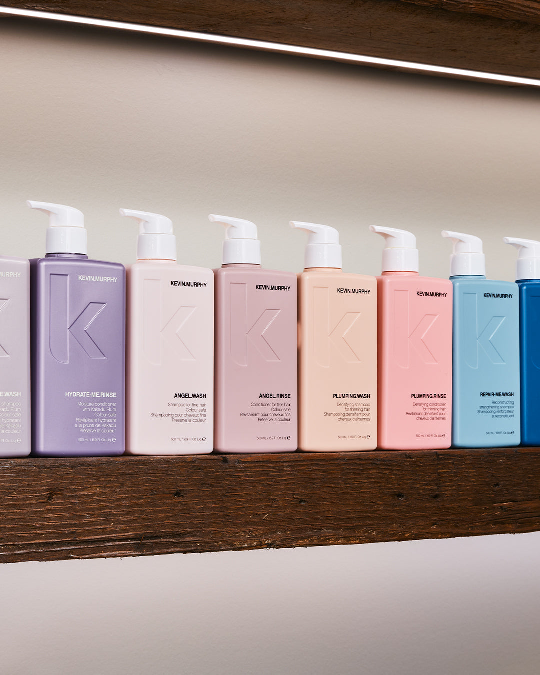 Limited Edition 500ml: Kevin Murphy Summer Specials voor elk haartype