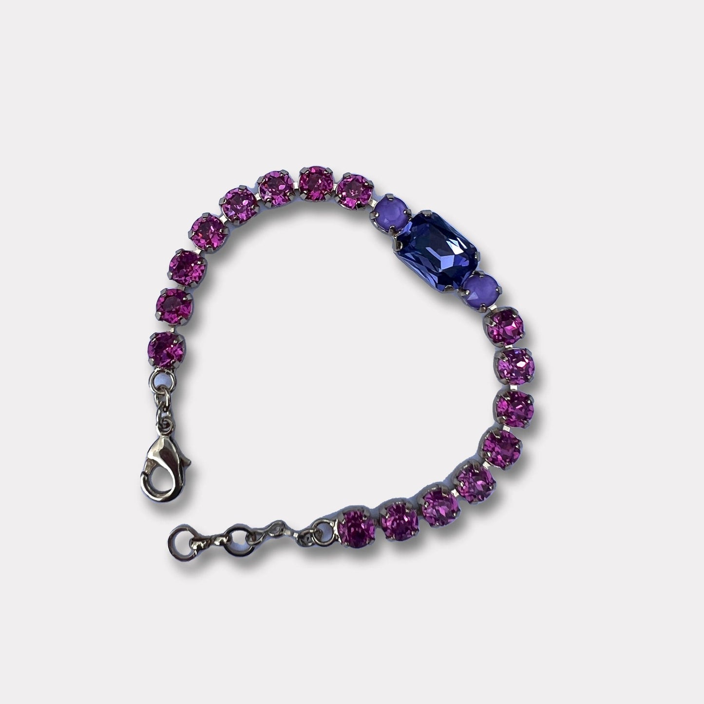 Farfino Nora Fuchsia Gold