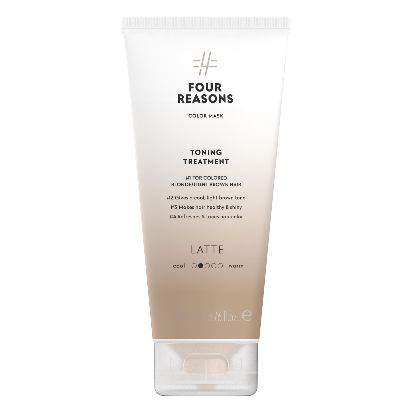 
                  
                    Four Reasons Color Mask - Kleurende Haarmasker met Verzorging
                  
                