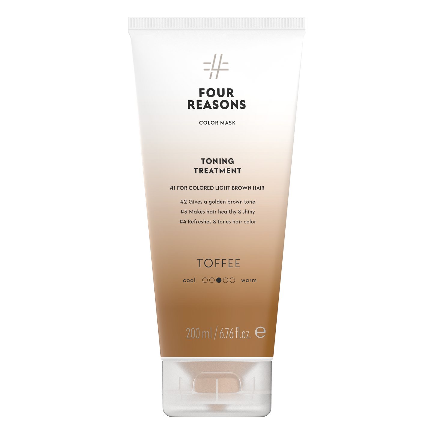 
                  
                    Four Reasons Color Mask - Kleurende Haarmasker met Verzorging
                  
                