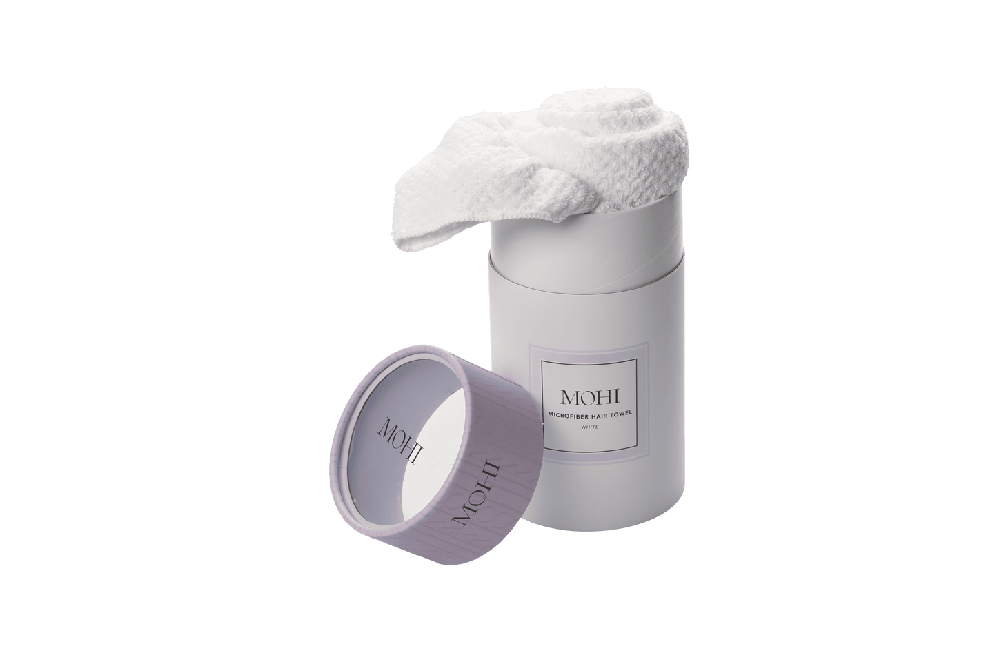
                  
                    MOHI Microfiber Hair Towel White in cadeauverpakking - Mooi cadeau idee bij DAMICE Losser
                  
                